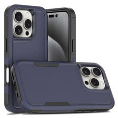 iPhone 16 Pro 2-i-1 Skal - Mörkblå