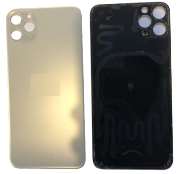 iPhone 11 Pro Max Original Pulled Back cover silver