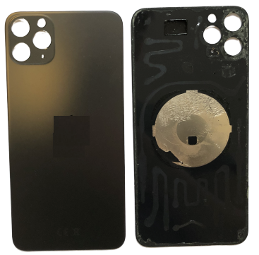 iPhone 11 Pro Max Original Pulled Back cover black