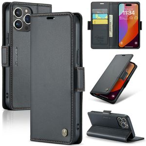 CASEME 023 Series iPhone 16 Pro Max Fodral - Svart