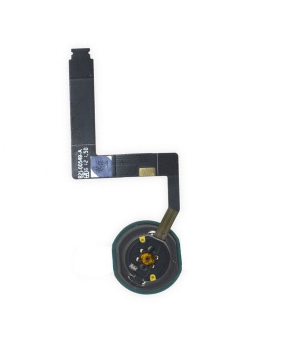 iPad Pro 9.7" Home Button with Flex Cable - Black