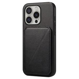 DENIOR D04 iPhone 16 Pro Max Skal - Svart