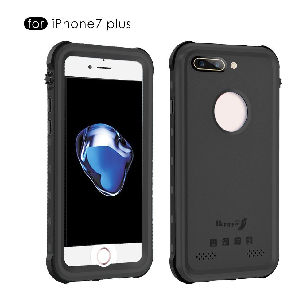 Turtos, Outdoor Case for iPhone 6Plus 7Plus 8Plus, black