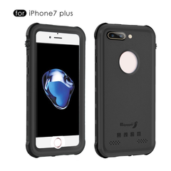 Turtos, Outdoor Case for iPhone 6Plus 7Plus 8Plus, black
