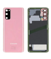Samsung Galaxy S20 (SM-G980F) Back Cover, Pink