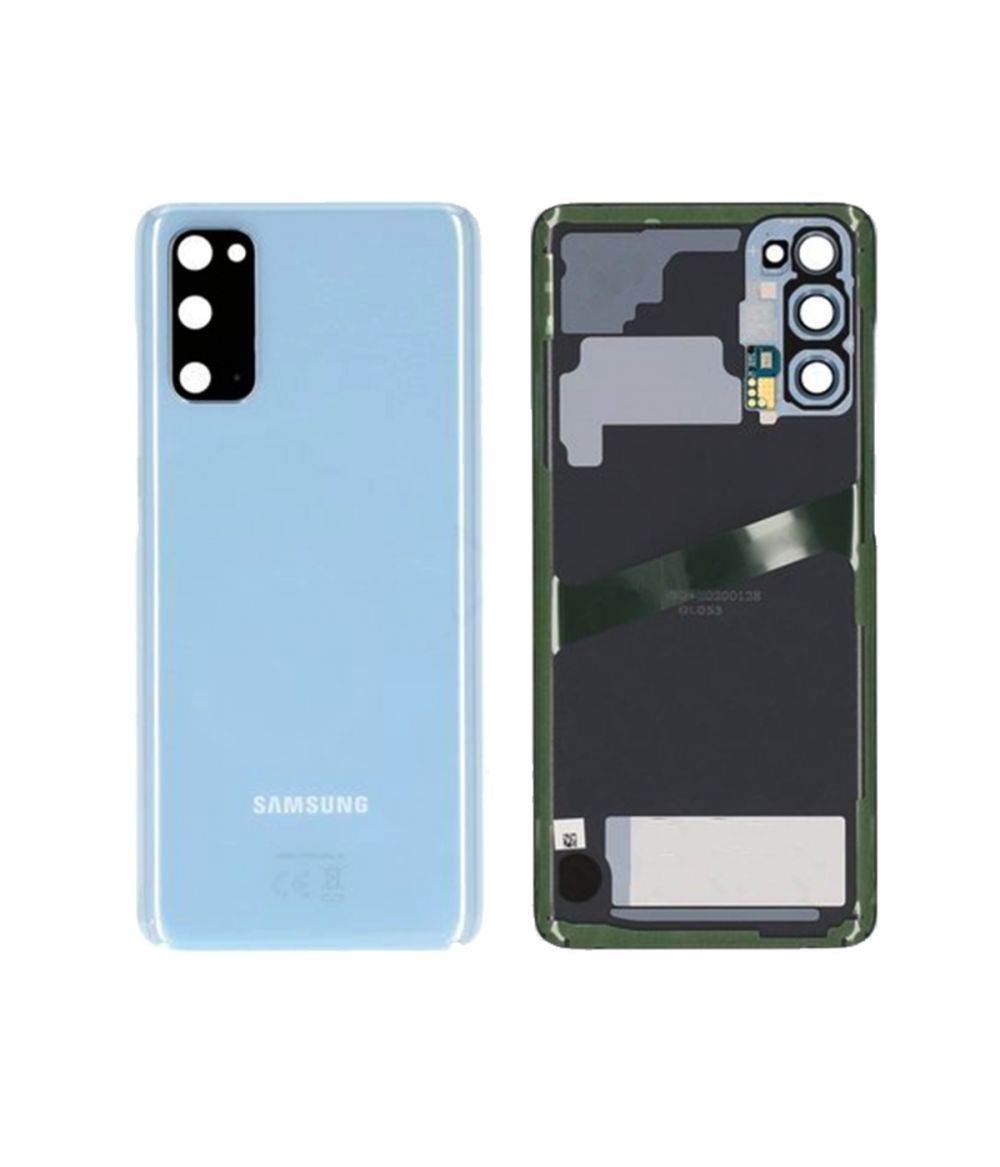 Samsung Galaxy S20 (SM-G980F) Back Cover, Blue