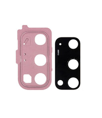Samsung Galaxy S20 (SM-G980F) Camera Holder, Pink