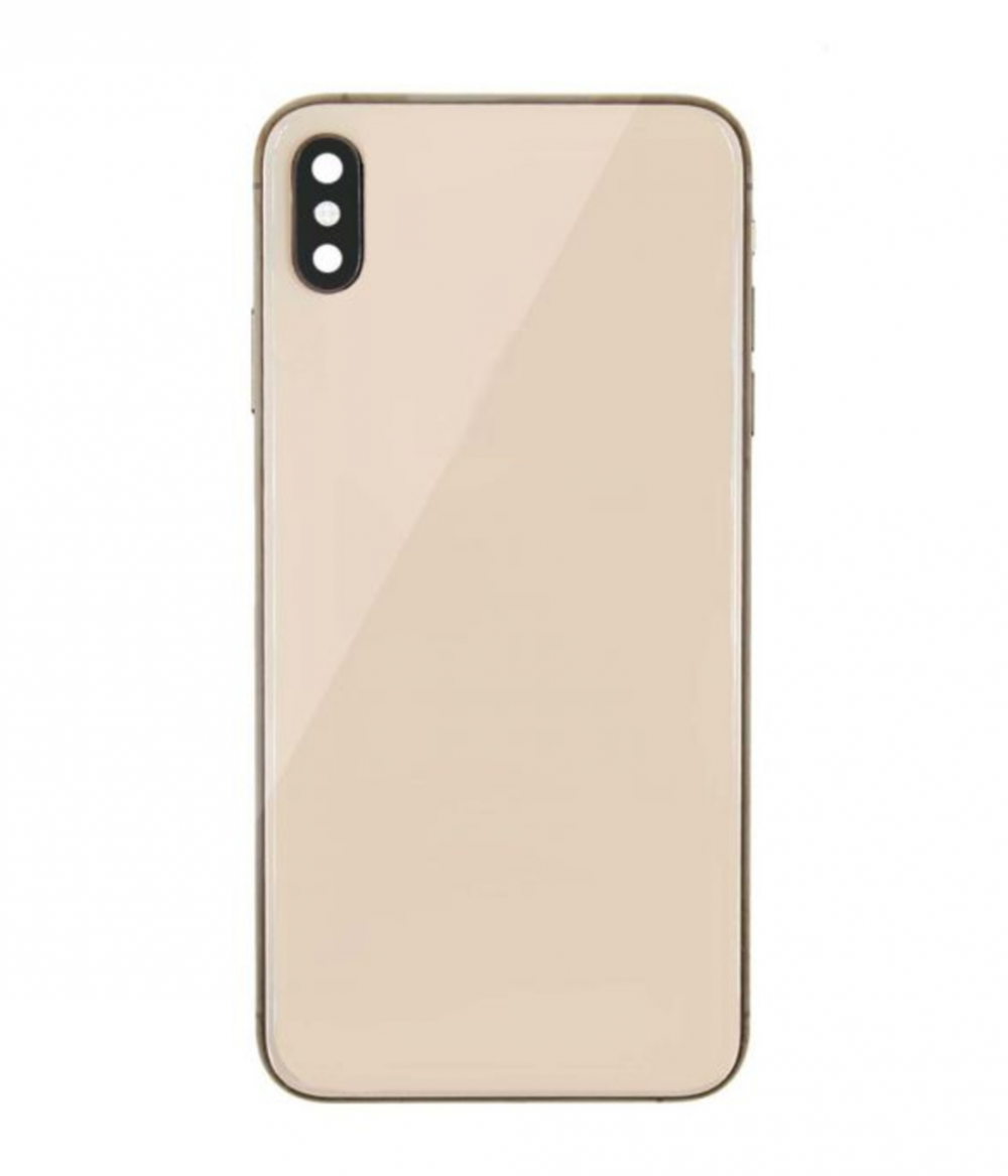 iPhone XS Max Back cover, Refurbished Original, Gold