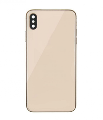 iPhone XS Max Back cover, Refurbished Original, Gold
