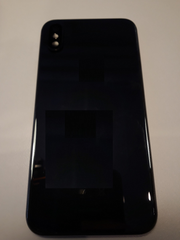 iPhone XS Back Cover, Refurbished Original, Black