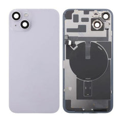 iPhone 14 Plus Baksida Glas - Lila