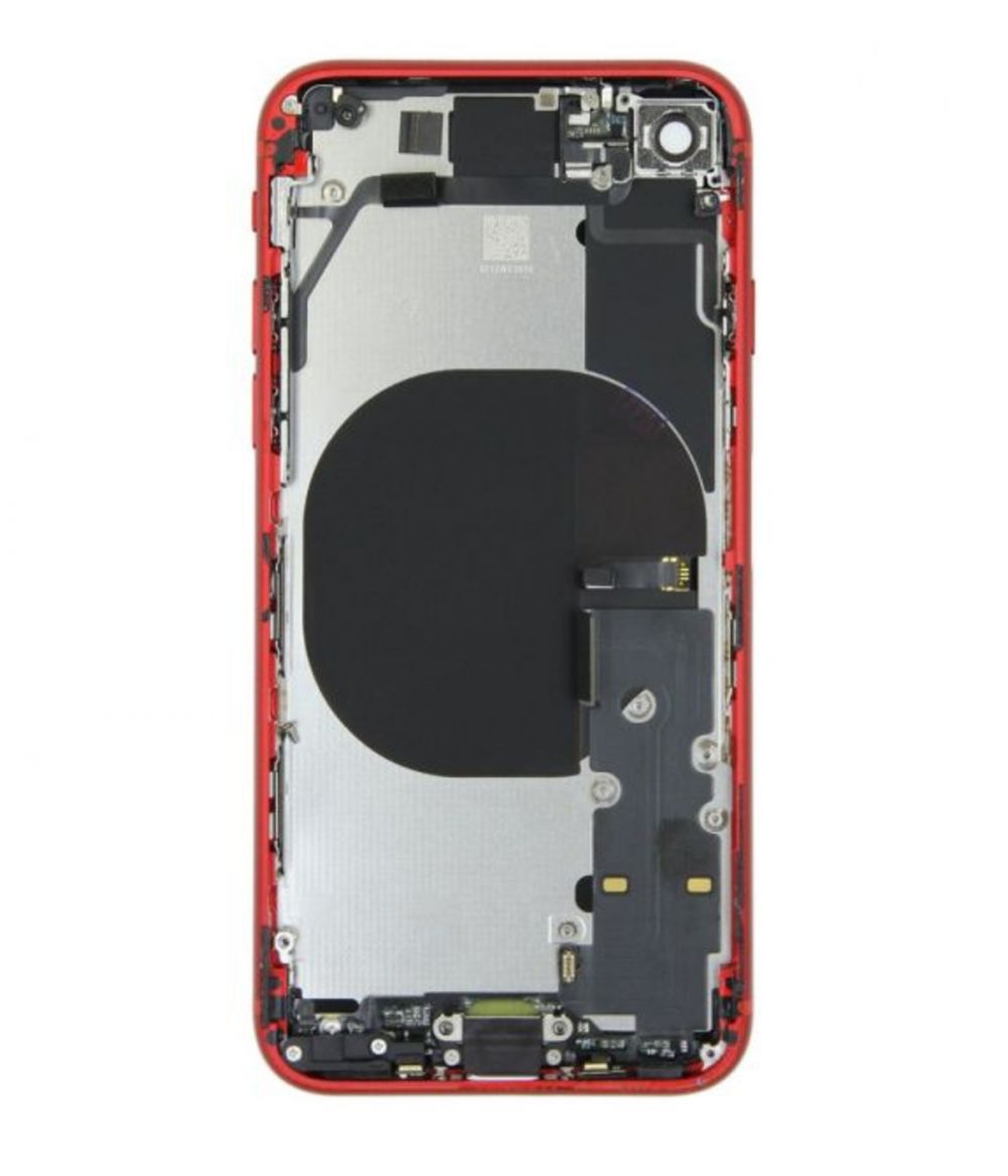 iPhone 8 Back Cover, Refurbished Original, Red
