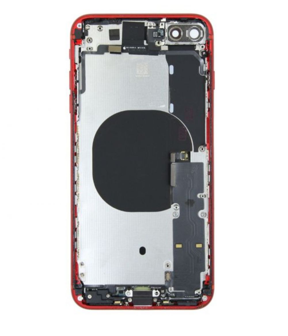 iPhone 8 Plus Back Cover, Refurbished Original, Red