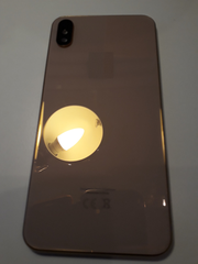 iPhone XS Back Cover, Refurbished Original, Gold