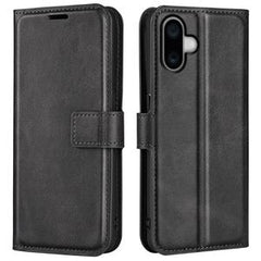 iPhone 16 Fodral med kortplatser - Svart