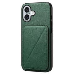 DENIOR D04 iPhone 16 Plus Skal - Grön