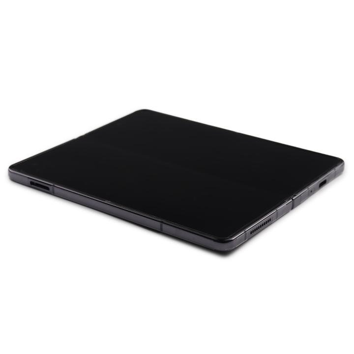 Display Complete with Housing Compatible for Samsung Galaxy Z Fold4 Black Service Pack
