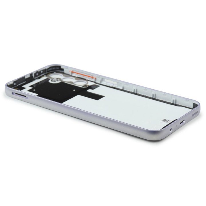 Back Cover Compatible for Samsung Galaxy A14 4G (A145) Silver Service Pack