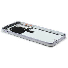 Back Cover Compatible for Samsung Galaxy A14 4G (A145) Silver Service Pack