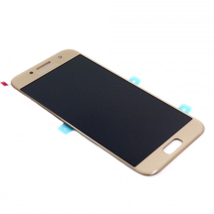 Display Assembly Compatible for Samsung Galaxy A3 2017 (A320F) Gold Service Pack