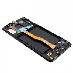 Display Assembly Complete with Housing Compatible for Samsung Galaxy A9 2018 (SM-A920F) Black Service Pack