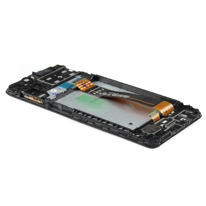 Display Complete with Housing Compatible for Samsung Galaxy A13 (A137F) 4G Black Service Pack