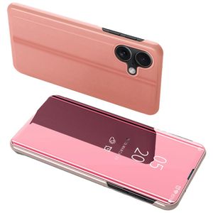 iPhone 16 Plus Fodral med View Window - Rosa