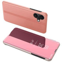 iPhone 16 Plus Fodral med View Window - Rosa