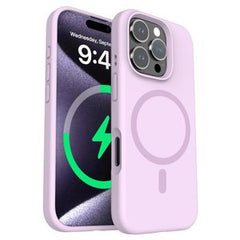 iPhone 16 Pro Max Silikonskal - Lila