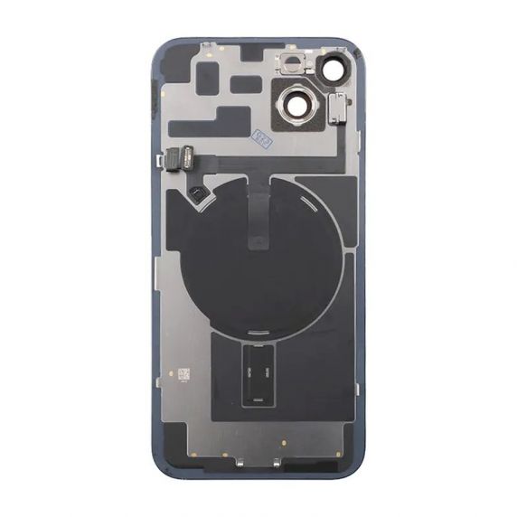 iPhone 14 Plus Baksida Glas - Svart
