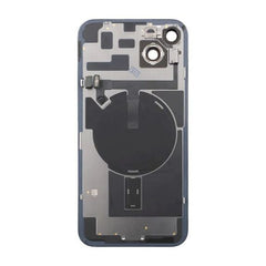 iPhone 14 Plus Baksida Glas - Svart