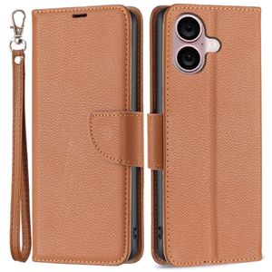 iPhone 16 Fodral med Stativ - Brun