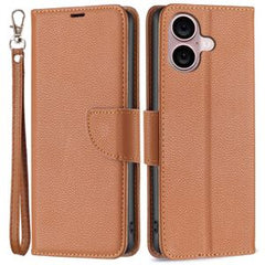 iPhone 16 Fodral med Stativ - Brun