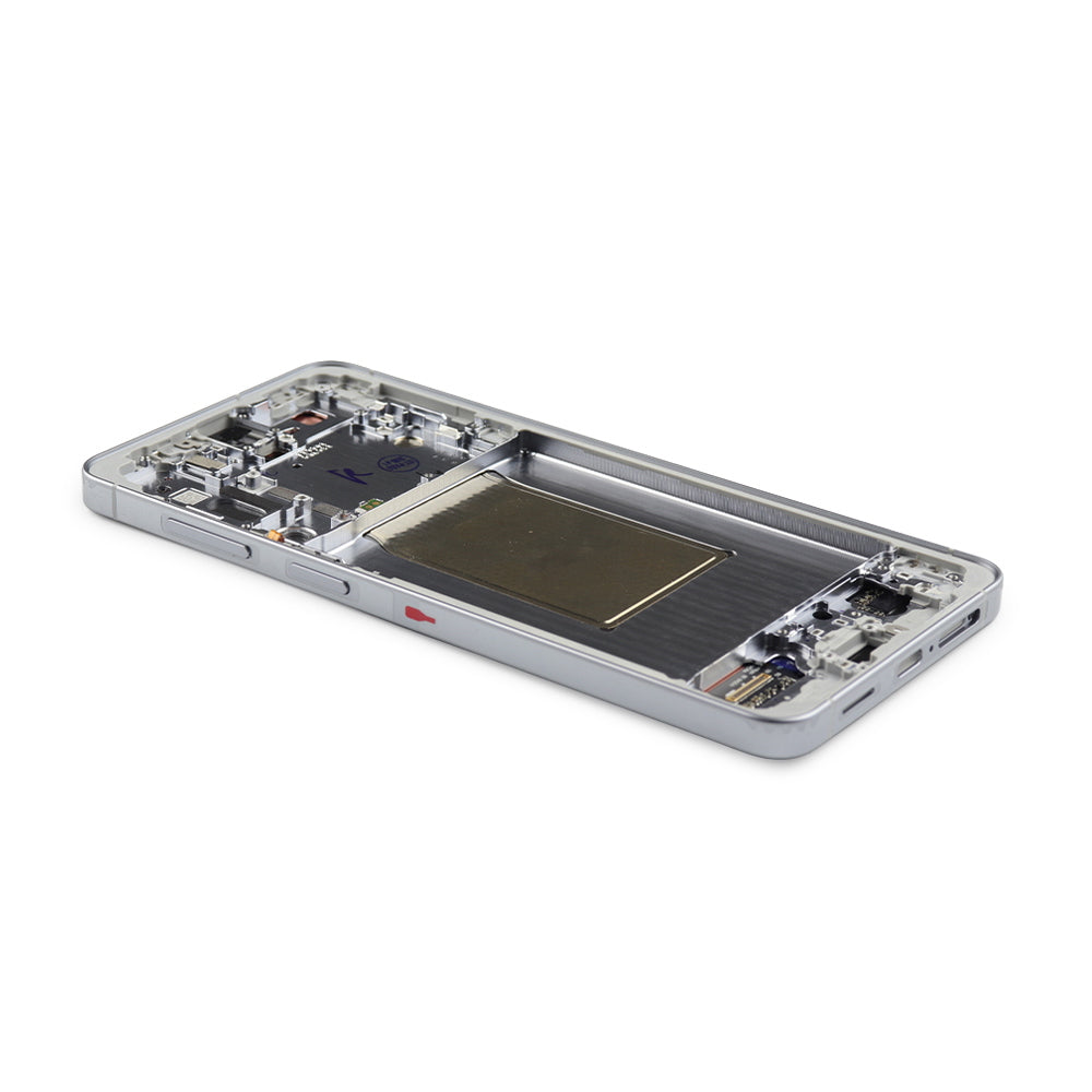 Display Complete with Housing For Samsung Galaxy S26 Plus ( SM-S947B) Silver Shadow Service Pack