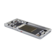 Display Complete with Housing For Samsung Galaxy S26 Plus ( SM-S947B) Silver Shadow Service Pack