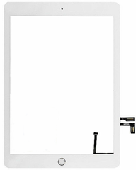 iPad 9.7 5th Gen Screen+homebutton, Original Parts, white