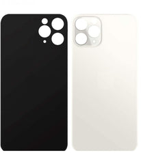 iPhone 11 pro Back Glass Original PULLED, Silver