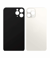 iPhone 11 pro Max Back Glass Original PULLED, Silver