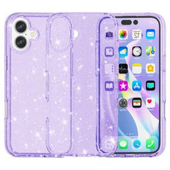 iPhone 16 Skal - Lila