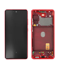 Samsung Galaxy S20 FE Display, Cloud Red