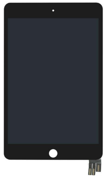 iPad Mini 5 Original Parts - LCD+Digitizer, svart