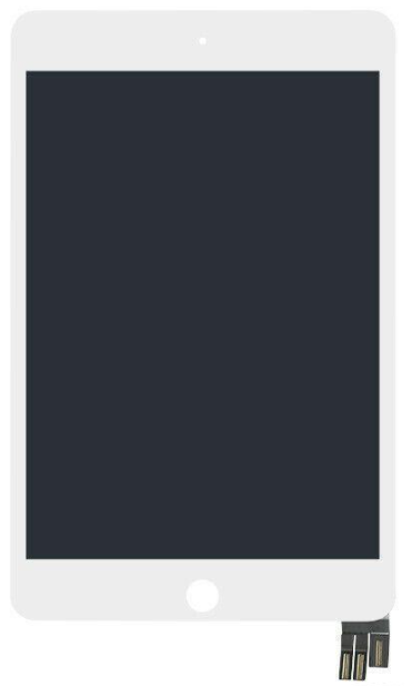 iPad Mini 5  - LCD w Digitizer without Home - Vit