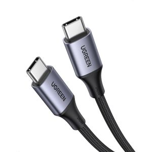 Ugreen USB-C till USB-C-kabel 240W PD, 5A, 2m - Grå