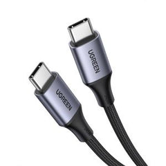 Ugreen USB-C till USB-C-kabel 240W PD, 5A, 2m - Grå