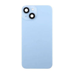 iPhone 14 Plus Baksida Glas - Blå