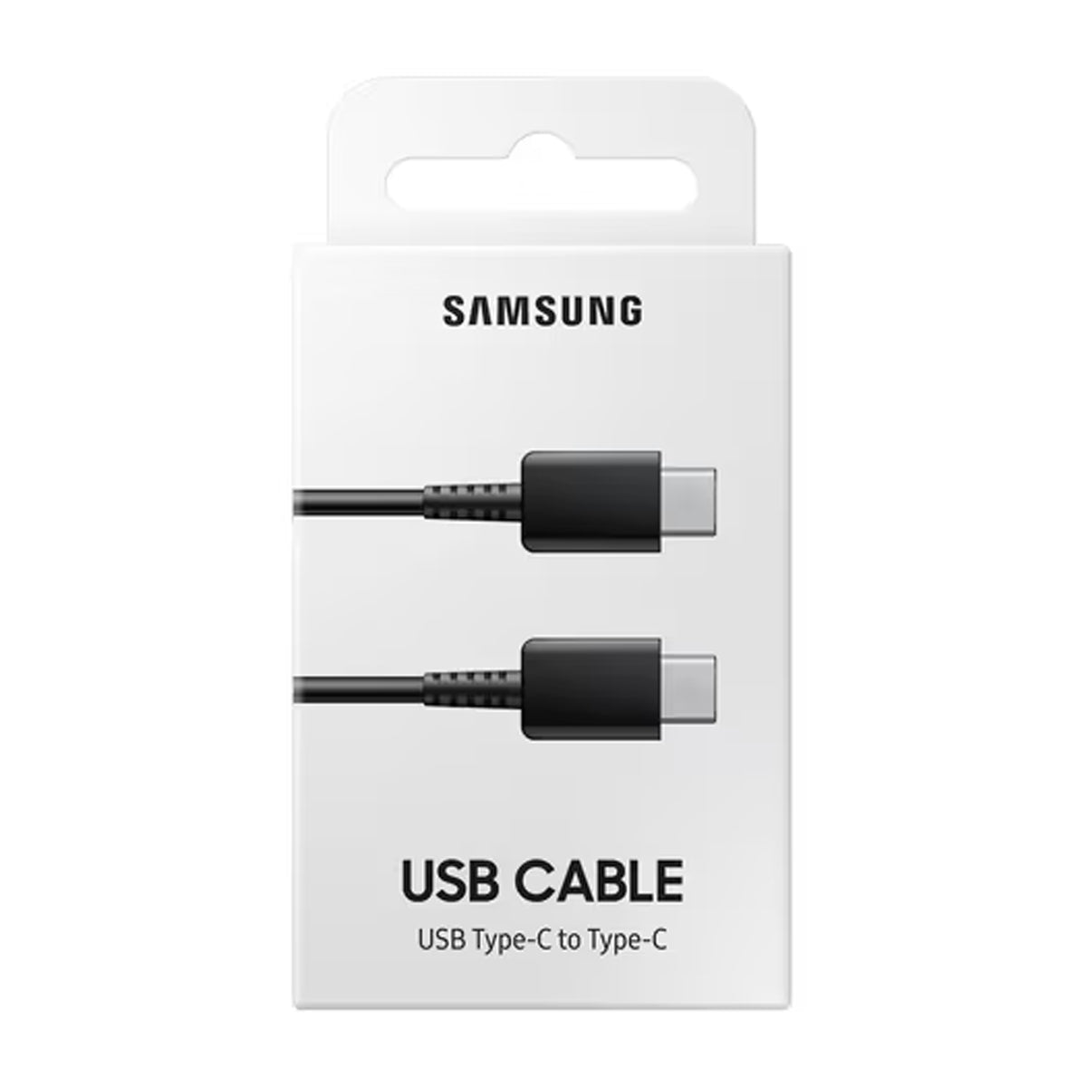 Samsung USB-C Kabel 3A 60W 1.8m - Svart