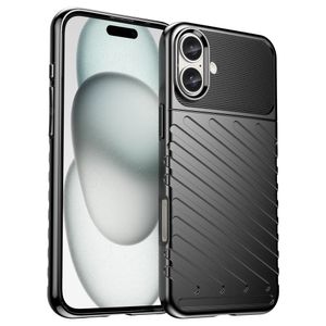Thunder Series iPhone 16 Plus Skal - Svart