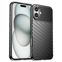 Thunder Series iPhone 16 Plus Skal - Svart