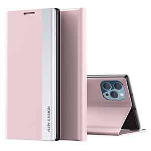 iPhone 16 Pro Fodral med stativ - Rosa
