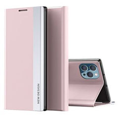 iPhone 16 Pro Fodral med stativ - Rosa
